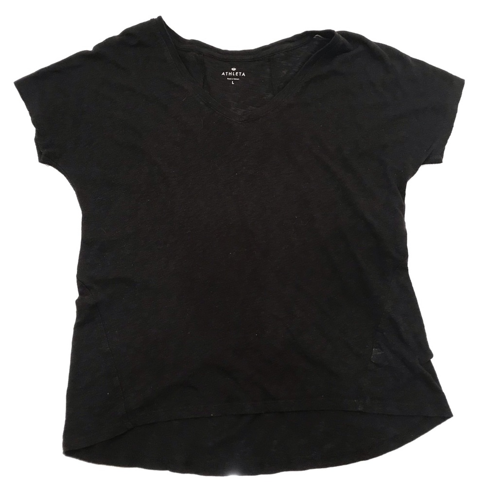 Athleta Black T-shirt